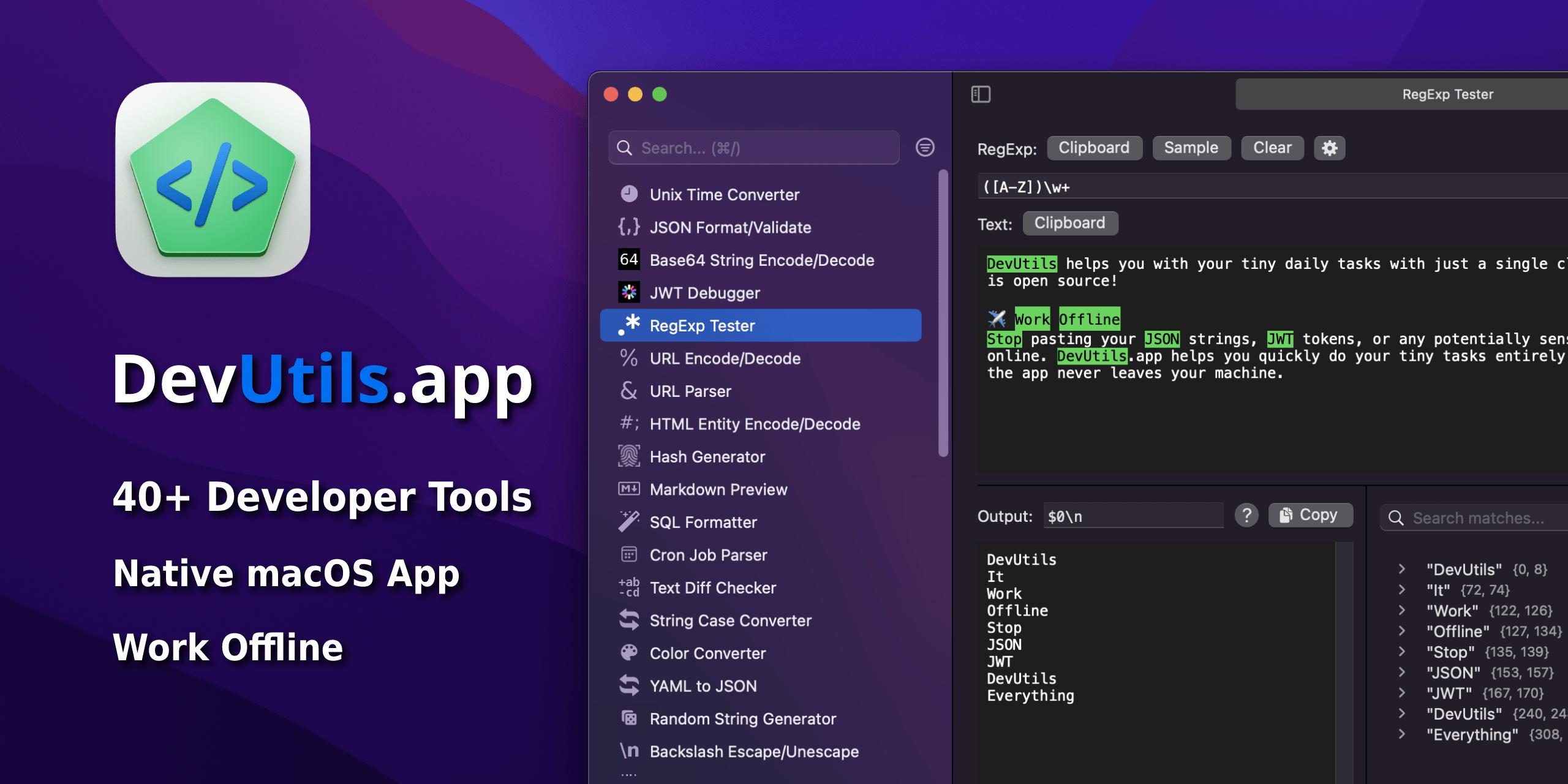 UUID Generator Decoder Offline App Offline Toolbox For Developers